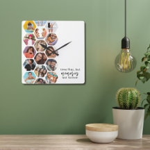 Multi-Foto Collage Erinnerungen Einfach Moderner P