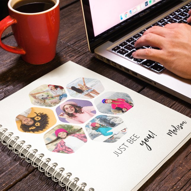 Multi Foto Collage NUR WENN SIE Personalisierten N Notizbuch (Von Creator hochgeladen)