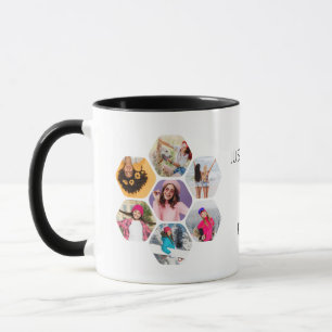 Multi Foto Collage NUR WENN SIE Personalisierten N Tasse
