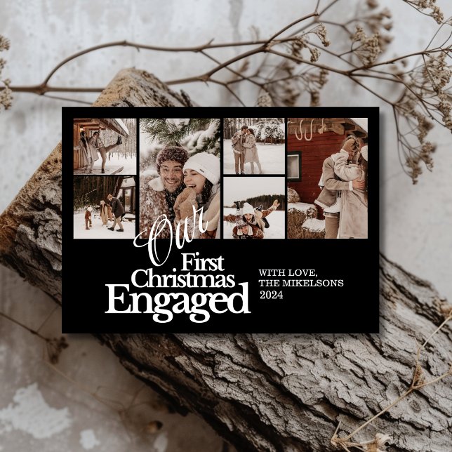 Multi-Foto Elegante Verlobte Weihnachten (Von Creator hochgeladen)