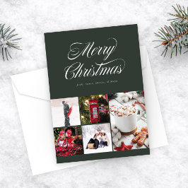 Multi-Foto Hübsch Curliday Card Feiertagskarte