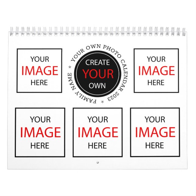 Multi-Foto-Kalender 2026 / Eigene Gestaltung Kalender (Titelbild)