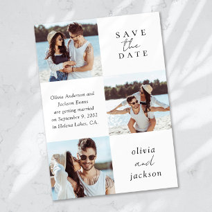 Multi Foto Script Hochzeit Save The Date