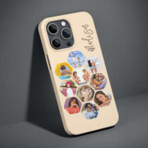 Multi-Fotomaterial Einfach Personalisiert Case-Mate iPhone 14 Pro Hülle