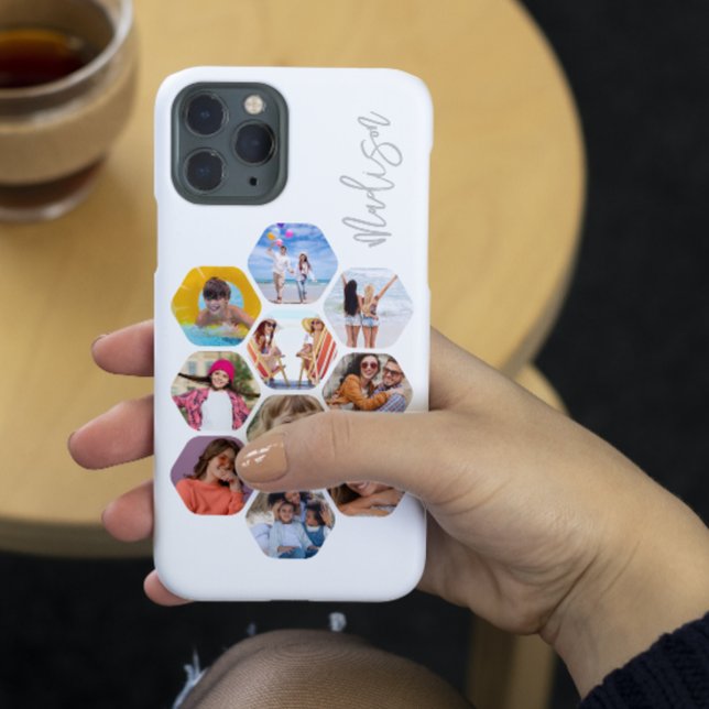 Multi-Fotomaterial Einfach Personalisiert Case-Mate iPhone Hülle (Von Creator hochgeladen)