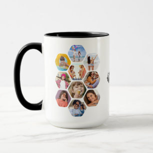 Multi-Fotomaterial Einfach Personalisiert Tasse
