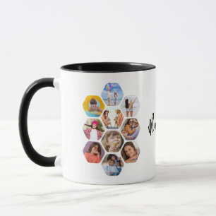 Multi-Fotomaterial Einfach Personalisiert Tasse