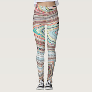 Multi-Gemarmorter, ursprünglicher Entwurf durch Leggings
