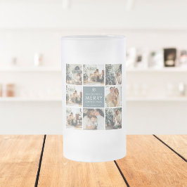 Multi-Holiday-Fotos | Frohe Weihnachten | Geschenk Mattglas Bierglas