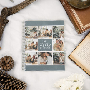 Multi-Holiday-Fotos Frohe Weihnachten Geschenk Planer
