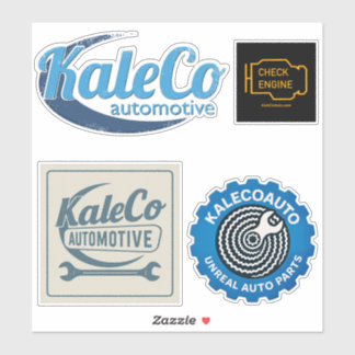 Multi KaleCoAuto Pack  Aufkleber
