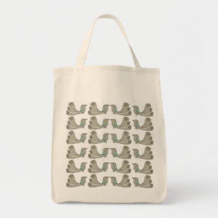 multi Lebensmittelgeschäft-Tasche des schrulligen Tragetasche