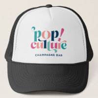 Multi Logo Trucker Hat