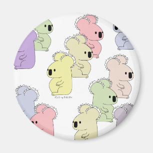 multi Magnet des Koalapöbels