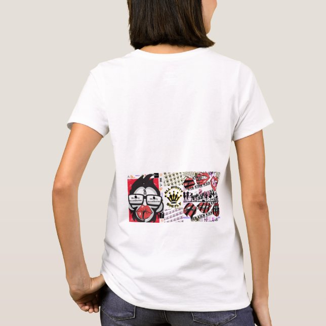 Multi-MAMA W/Heart All Mighty She Fly Shirt (Rückseite)
