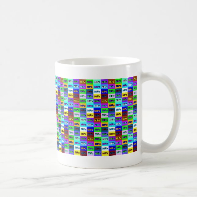 Multi-Mini-Mips-Logo-Tasse Tasse (Rechts)