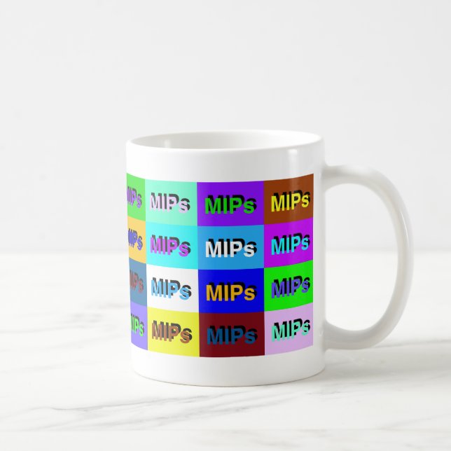 multi MIPSs Logo-Tasse Tasse (Rechts)