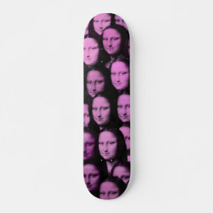 Multi-Mona in Rosa Skateboard