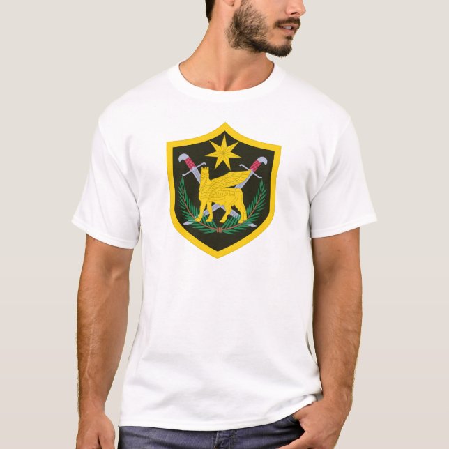 Multi nationale Kraft der Irak T-Shirt (Vorderseite)