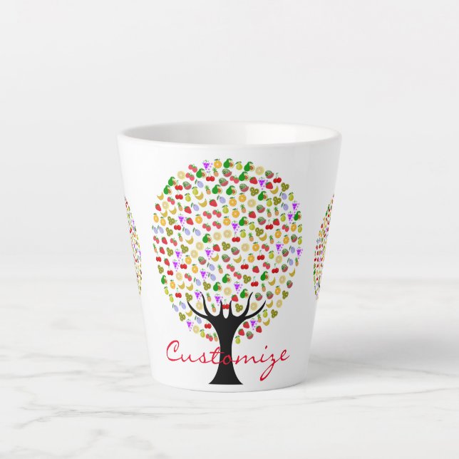 Multi-Obstbaum Thunder_Cove Milchtasse (Vorderseite)