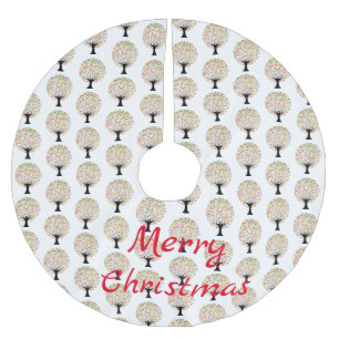 Multi-Obstbaum Thunder_Cove Polyester Weihnachtsbaumdecke