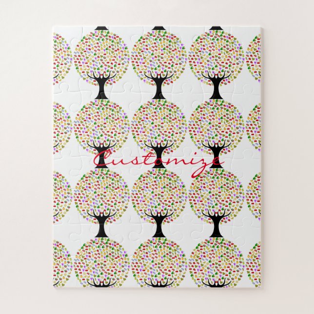 Multi-Obstbaum Thunder_Cove Puzzle (Vertikal)