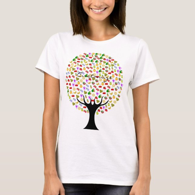 Multi-Obstbaum Thunder_Cove T-Shirt (Vorderseite)