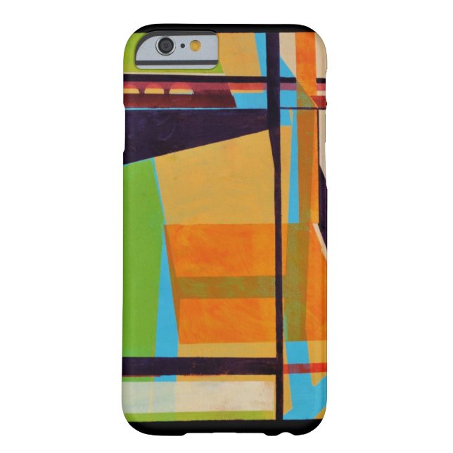 Multi orange iphone 6 Kasten Case-Mate iPhone Hülle (Rückseite)