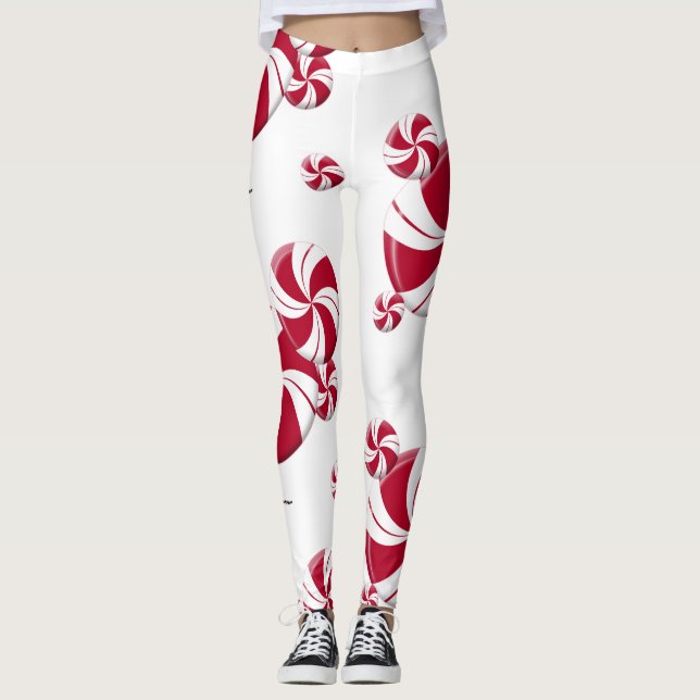 Multi Peppermint Leggings (Vorderseite)