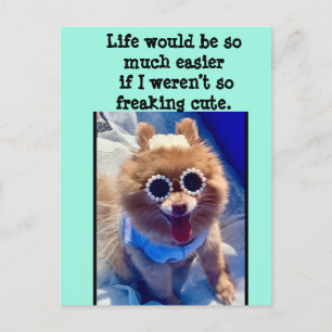 MULTI-PURPOSE-KARTE NACH SCHLECHTER MÄDCHENKUNST POSTKARTE