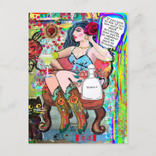 MULTI PURPOSE KARTE VON BAD GIRL ART