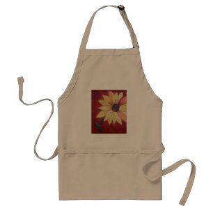 Multi Sonnenblume-Schürze Schürze