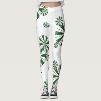 Multi-Spearmint Leggings