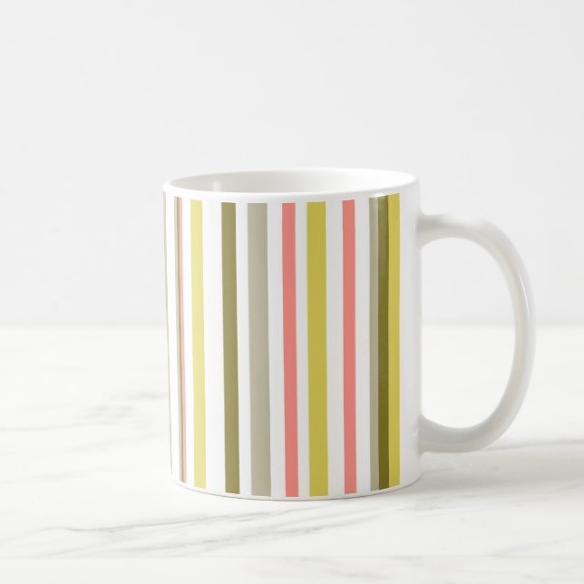 Multi Strip Design #6 Tasse #8 (Rechts)