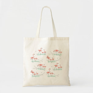 Multi Taschentasche der Flamingos Tragetasche