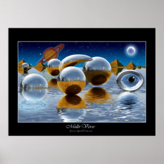 "MULTI-VERSE" Art Poster von Skye Ryan-Evans