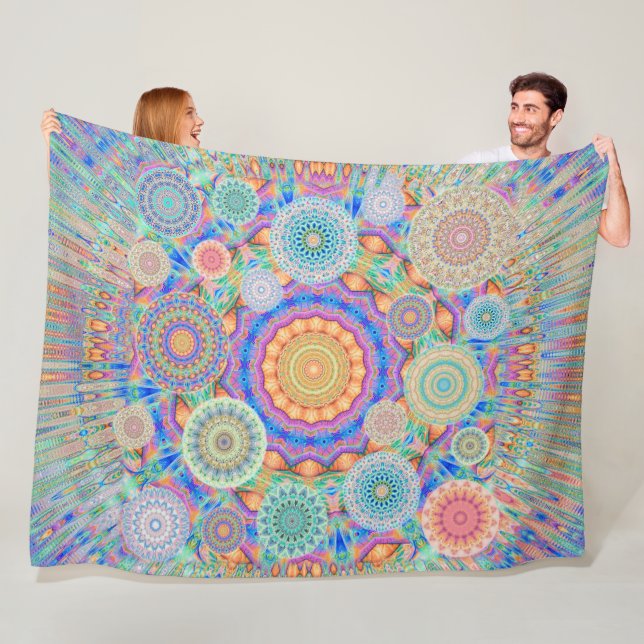 Multi Verse Fleecedecke (Beispiel)