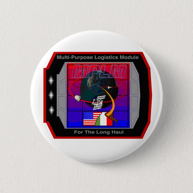 Multi Zweck-Logistik-Module - MPLM Button (Vorderseite)