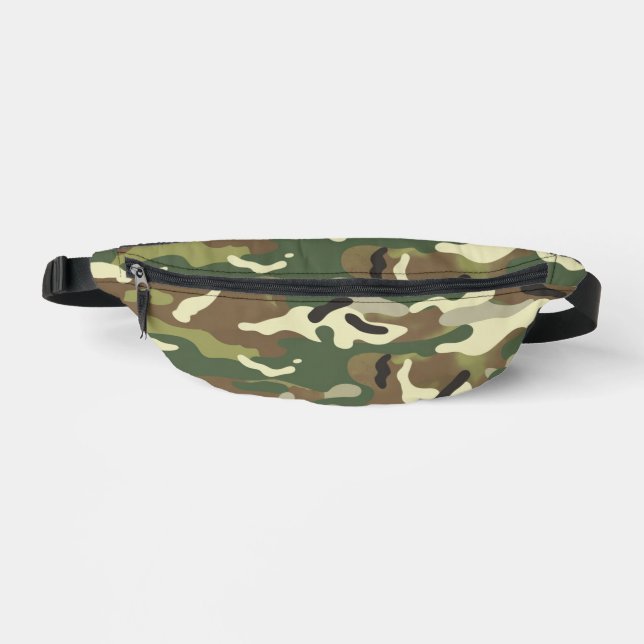Multicam Tactical Camouflage Pattern Bauchtasche (Vorderseite)