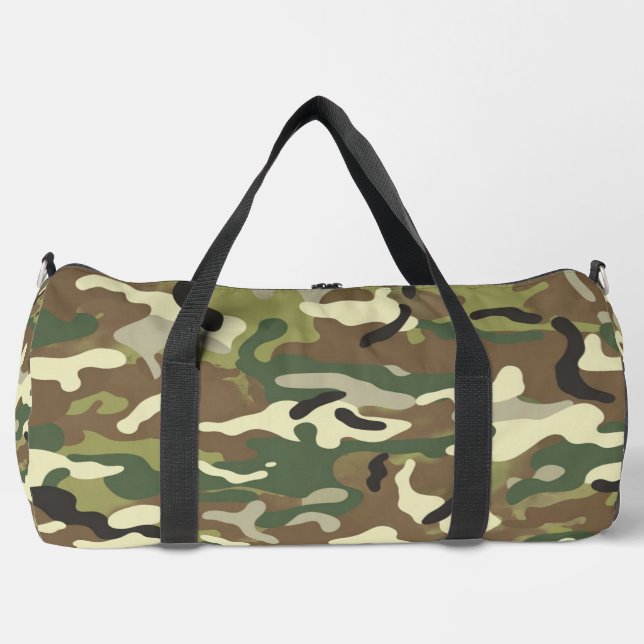Multicam Tactical Camouflage Pattern Duffle Bag (Vorderseite)