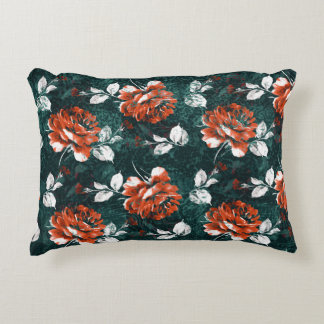 Multicfarbene Dirty Sub-Batik Textur Dekokissen
