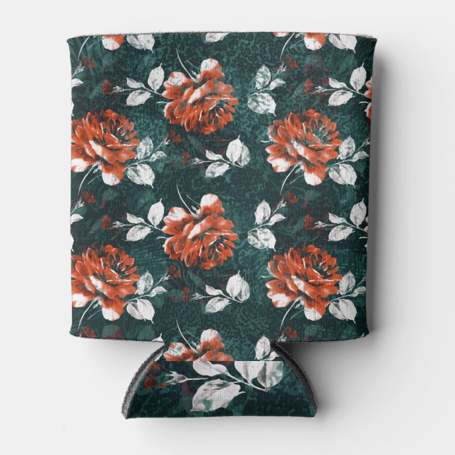 Multicfarbene Dirty Sub-Batik Textur Dosenkühler (Vorderseite)