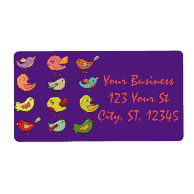 Multicfarbener Sweet Songbirds Thunder_Cove (Vorne)