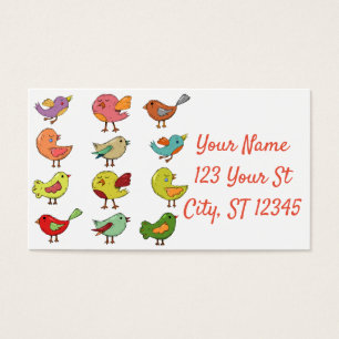 Multicfarbener Sweet Songbirds Thunder_Cove