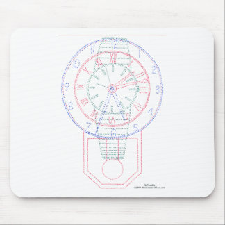 Multiclock Mousepad