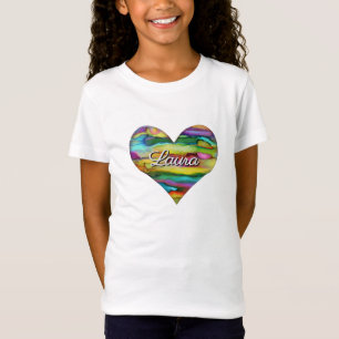 Multicolärer T - Shirt