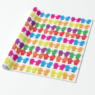 Multicologe Knitter Mitten Thunder_Cove Geschenkpapier