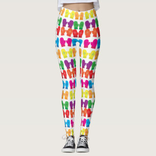 Multicologe Knitter Mitten Thunder_Cove Leggings