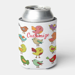 Multicologe Süßvögel Thunder_Cove Dosenkühler