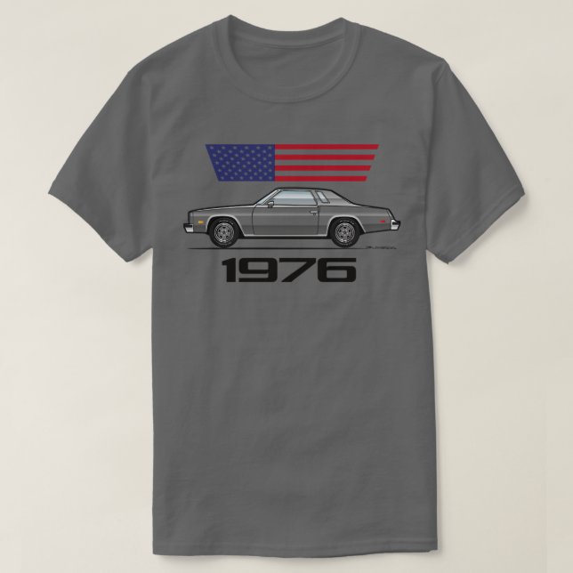 Multicolor 1976 T-Shirt (Design vorne)